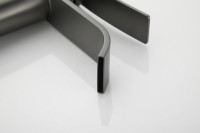 Смеситель для раковины BELZ B812 B10812-3 оружейная сталь