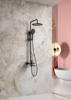 Душевая стойка Splenka S222 S222.24.06 черный Душевая стойка Splenka S222 S222.24.06 черный