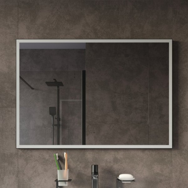 Зеркало IDDIS Slide 100 с термоподогревом