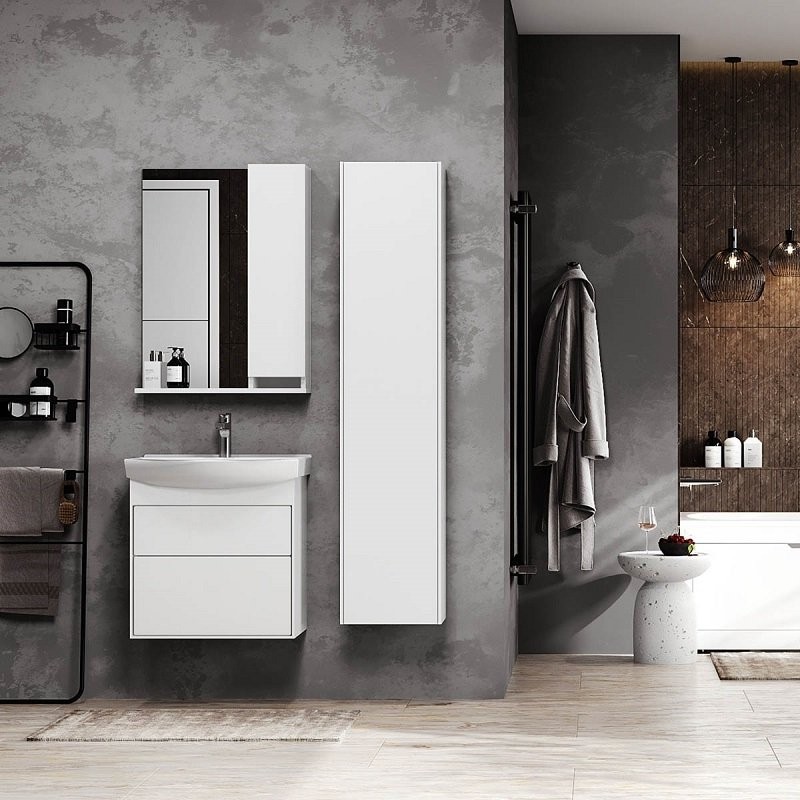 Шкаф-пенал для ванной Belux 4810924282156