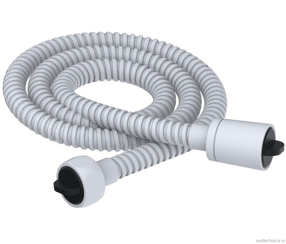 Душевой шланг AltroBagno SH AltroBagnoSH071708MW 120 см, матовый белый