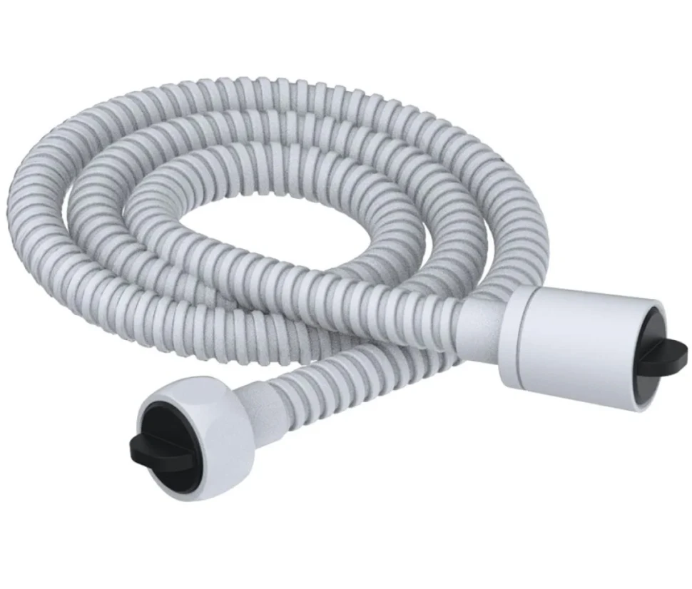 Душевой шланг AltroBagno SH AltroBagnoSH071708MW 120 см, матовый белый