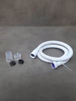 Душевой шланг AltroBagno SH AltroBagnoSH071708MW 120 см, матовый белый