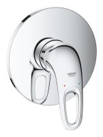 Встраиваемый смеситель для душа и ванны Grohe Eurostyle Solid 24048003 С ВНУТРЕННЕЙ ЧАСТЬЮ, хром