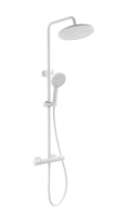 Душевая стойка Wonzon & Woghand WW-B3013-T1-MW матовая белая