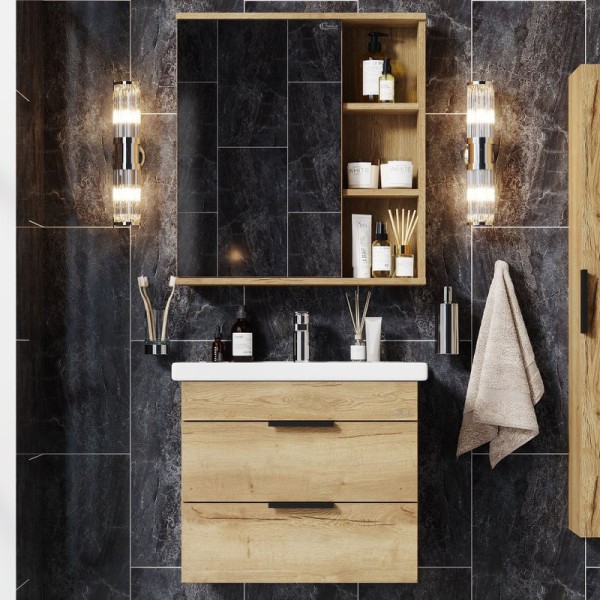 Мебель для ванной комнаты Onika Легран 70.13 дуб галифакс