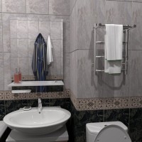 Полотенцесушитель электрический Тругор Пэк 6 П 60х40 с выключателем