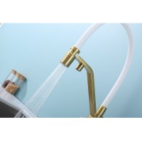 Смеситель для кухни с подключением фильтра Raglo R85.62.03, золотой сатин Смеситель для кухни с подключением фильтра Raglo R85.62.03, золотой сатин