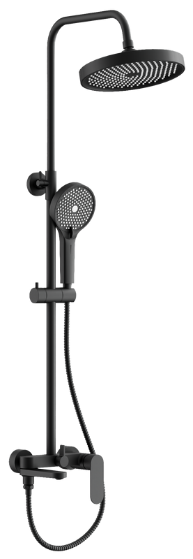 Душевая стойка BELZ B713 B24713-7 черная