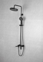 Душевая стойка BELZ B713 B24713-7 черная