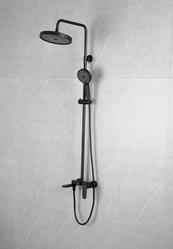 Душевая стойка BELZ B713 B24713-7 черная