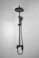 Душевая стойка BELZ B713 B24713-7 черная