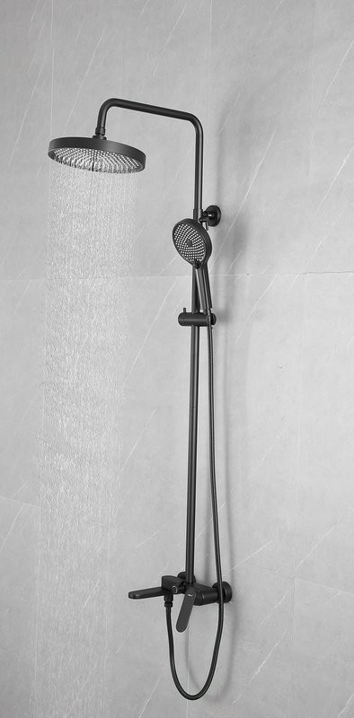 Душевая стойка BELZ B713 B24713-7 черная