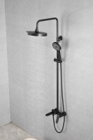 Душевая стойка BELZ B713 B24713-7 черная