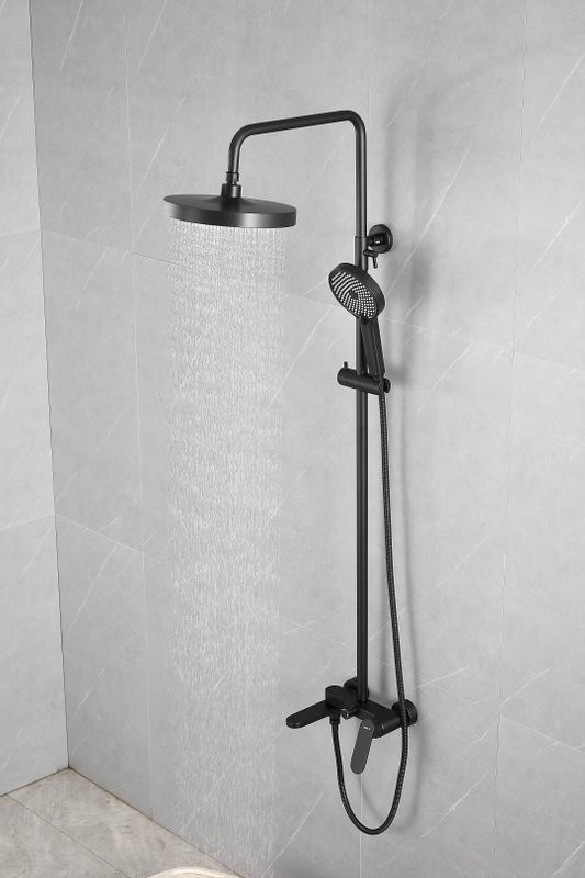 Душевая стойка BELZ B713 B24713-7 черная