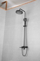 Душевая стойка BELZ B713 B24713-7 черная