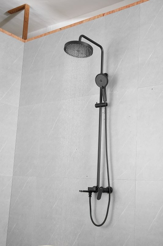 Душевая стойка BELZ B713 B24713-7 черная