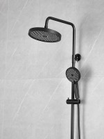 Душевая стойка BELZ B713 B24713-7 черная