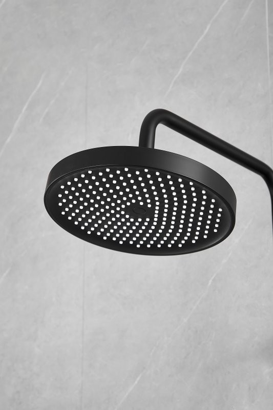 Душевая стойка BELZ B713 B24713-7 черная