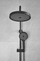 Душевая стойка BELZ B713 B24713-7 черная