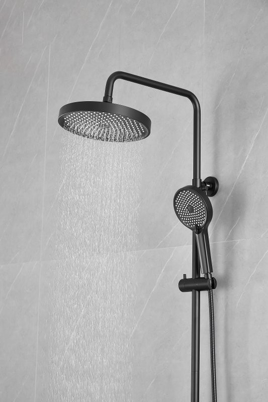 Душевая стойка BELZ B713 B24713-7 черная