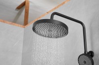 Душевая стойка BELZ B713 B24713-7 черная