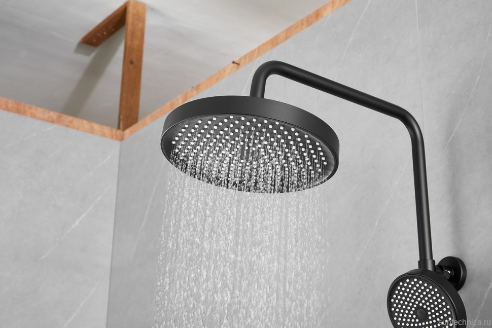 Душевая стойка BELZ B713 B24713-7 черная