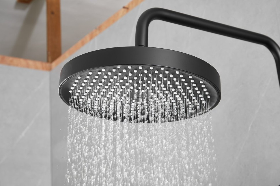 Душевая стойка BELZ B713 B24713-7 черная