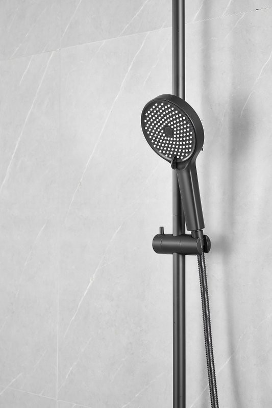 Душевая стойка BELZ B713 B24713-7 черная