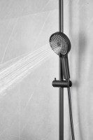 Душевая стойка BELZ B713 B24713-7 черная