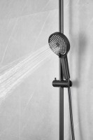 Душевая стойка BELZ B713 B24713-7 черная