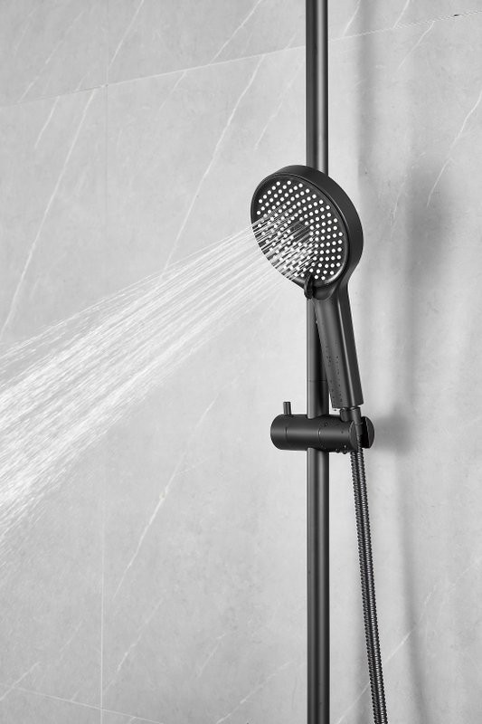 Душевая стойка BELZ B713 B24713-7 черная