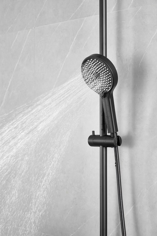 Душевая стойка BELZ B713 B24713-7 черная