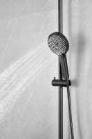 Душевая стойка BELZ B713 B24713-7 черная