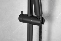 Душевая стойка BELZ B713 B24713-7 черная