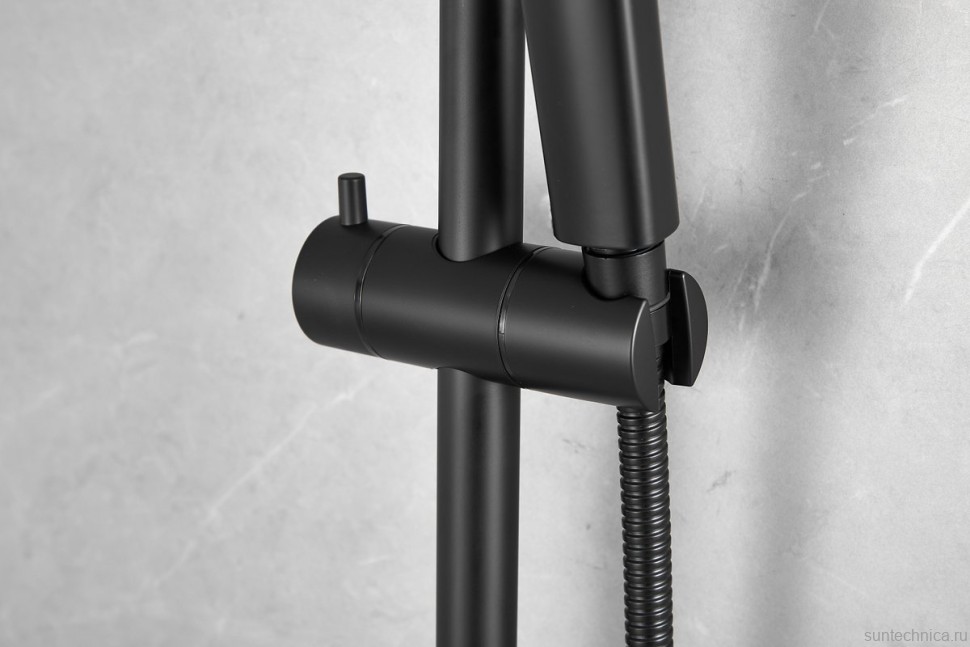 Душевая стойка BELZ B713 B24713-7 черная