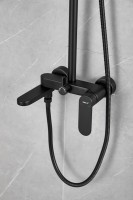 Душевая стойка BELZ B713 B24713-7 черная