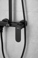 Душевая стойка BELZ B713 B24713-7 черная