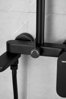 Душевая стойка BELZ B713 B24713-7 черная