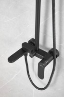 Душевая стойка BELZ B713 B24713-7 черная