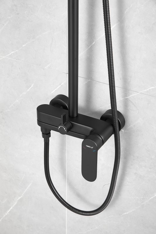 Душевая стойка BELZ B713 B24713-7 черная