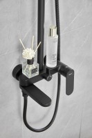 Душевая стойка BELZ B713 B24713-7 черная