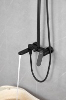 Душевая стойка BELZ B713 B24713-7 черная