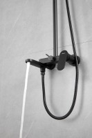 Душевая стойка BELZ B713 B24713-7 черная