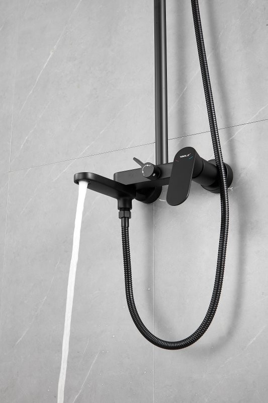 Душевая стойка BELZ B713 B24713-7 черная