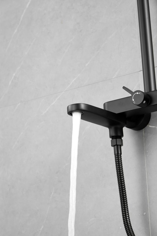 Душевая стойка BELZ B713 B24713-7 черная