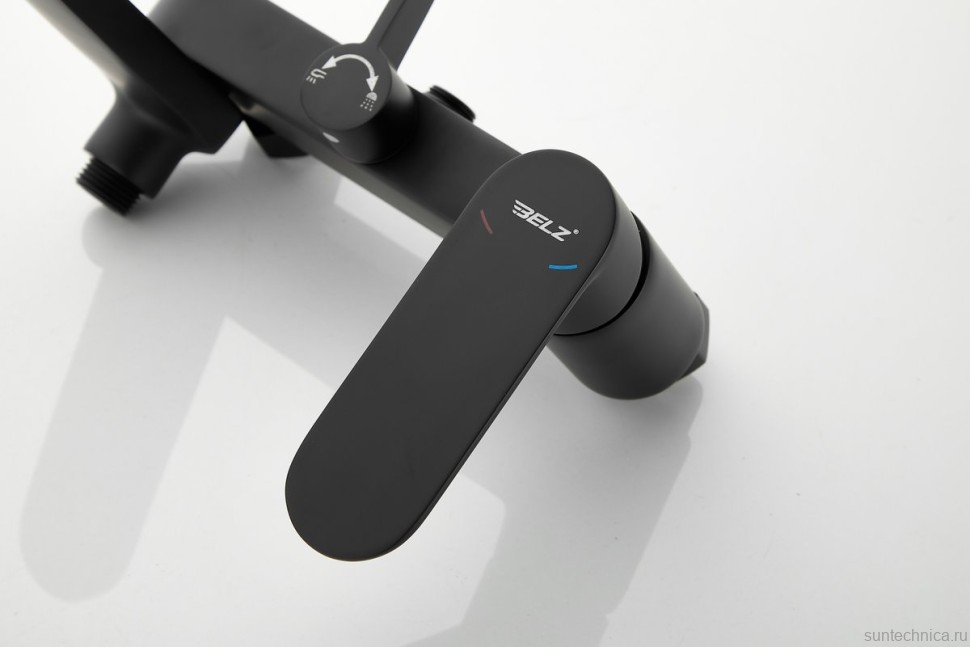 Душевая стойка BELZ B713 B24713-7 черная