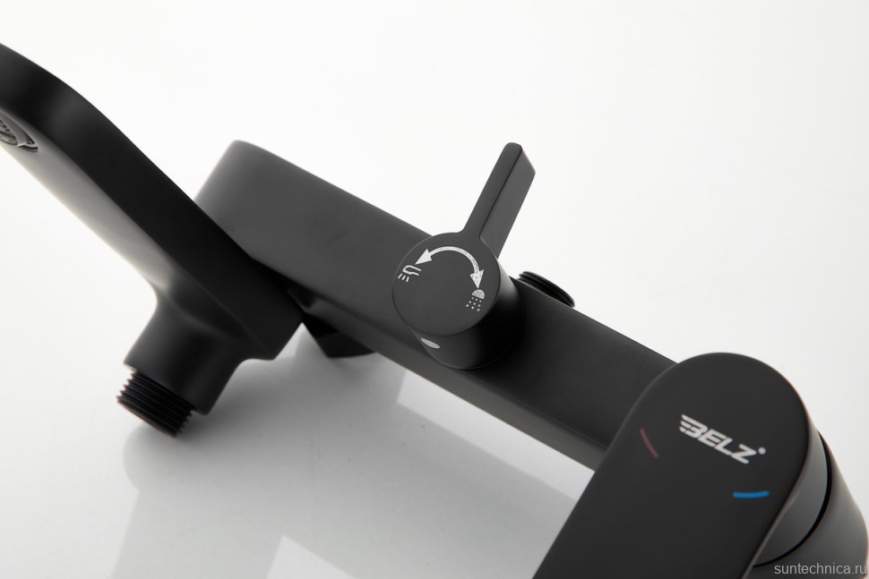 Душевая стойка BELZ B713 B24713-7 черная