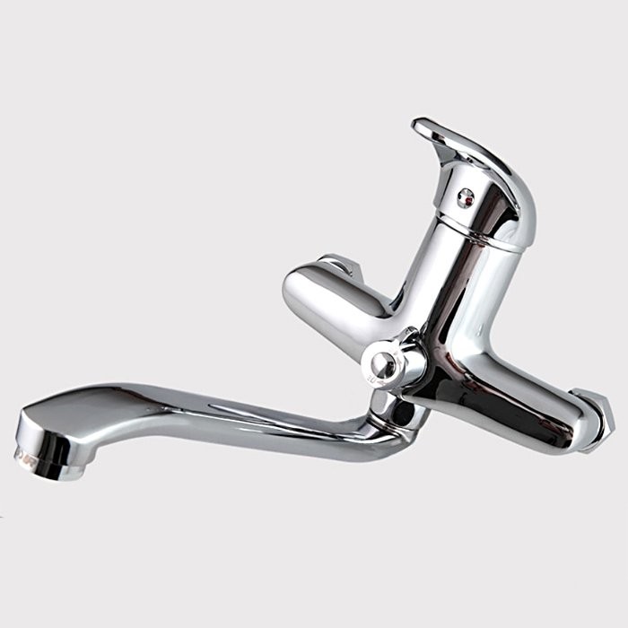 Смеситель с длинным изливом для ванны Frap H03 F2203 хром