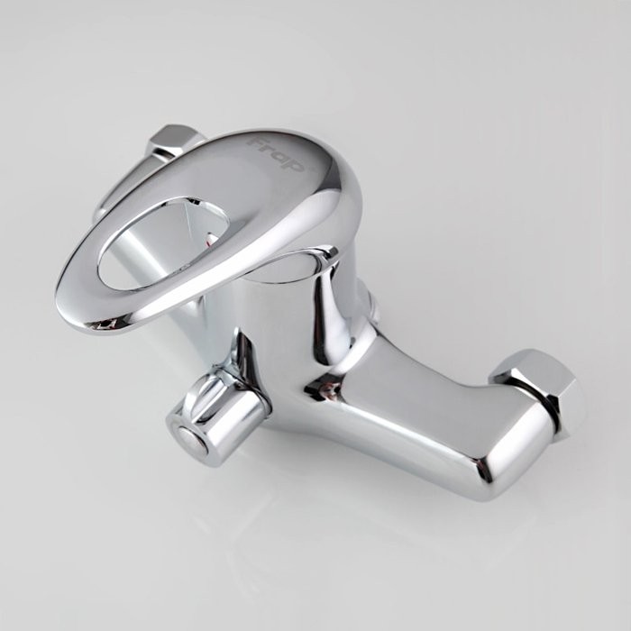 Смеситель с длинным изливом для ванны Frap H03 F2203 хром